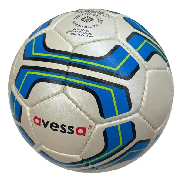 Avessa Elt-280-103 El Dikişli Futbol Topu No3 Beyaz - Görsel 2