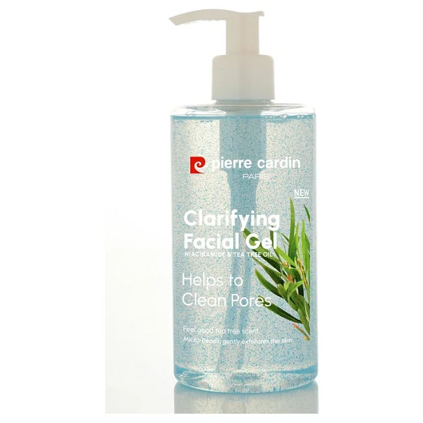 Pierre Cardin Clarifying Facial 350 Ml Yüz Temizleme Jeli - Görsel 4