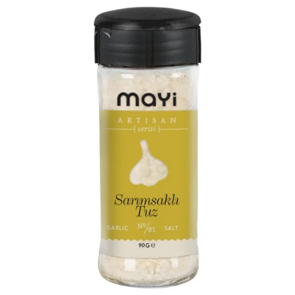 Mayi Tuz Sarımsaklı Tuz 90 Gr - Görsel 10