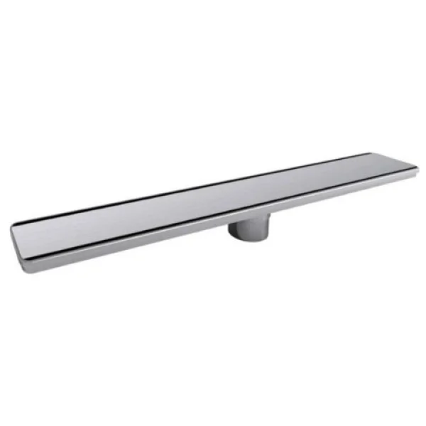 Aqua Zone Aquazone 40 Cm Özel Seri Paslanmaz Çelik Çerçeveli Ve Izgaralı, Kaynaksız Tek Parça, Duş Kanalı 26042111 - Görsel 3
