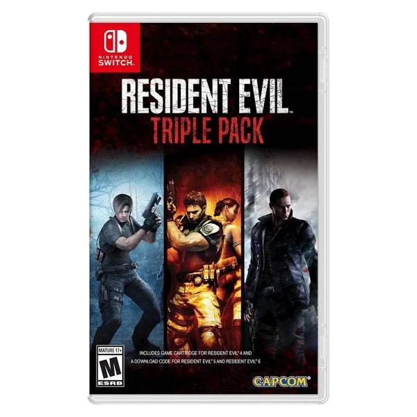 Resident Evil Triple Pack Nintendo Switch Oyunu - Görsel 3