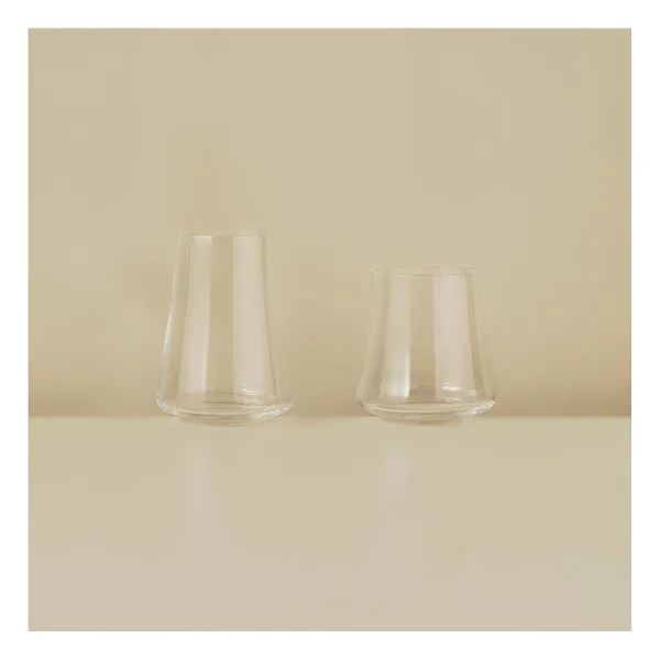 Bella Maison Shape Kristal 12'li Bardak Seti - Görsel 5