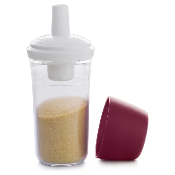Tupperware Kristalin Şekerlik Bordo - Görsel 3