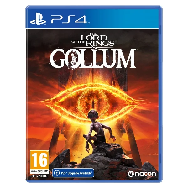 The Lord Of The Rings Gollum PS4 Oyunu - Görsel 2