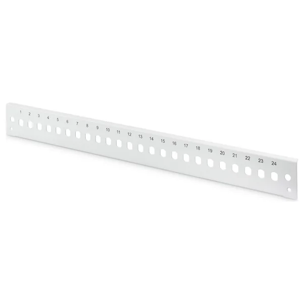Digitus Dn-96200-Ql Sürgülü Boş Fiber Optik Sonlandırma Kutusu İçin Önpanel, Kilit Mekanizmalı, 24 X St Simplex, 1udigitus Fiber Optic Splice Box Front Panel, Quick Lock, 24 X St Simplex, 1u - Görsel 2