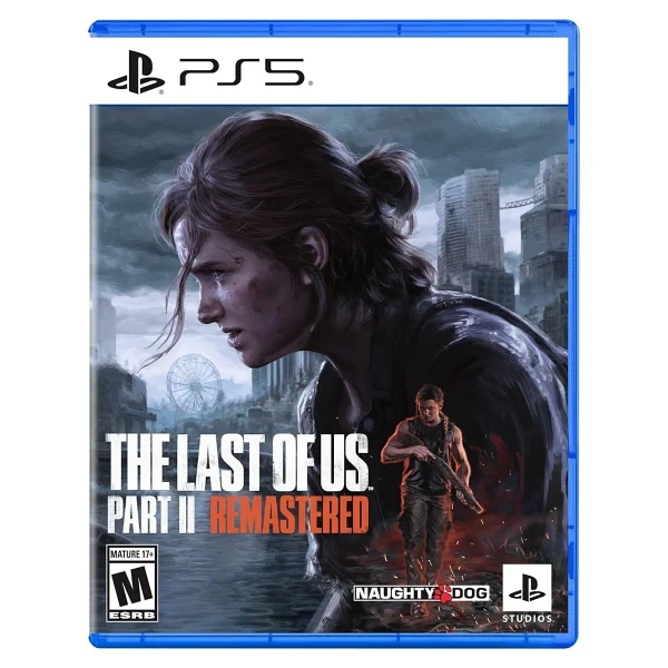 PS5 The Last Of Us Part Iı Remastered Oyun - Görsel 3