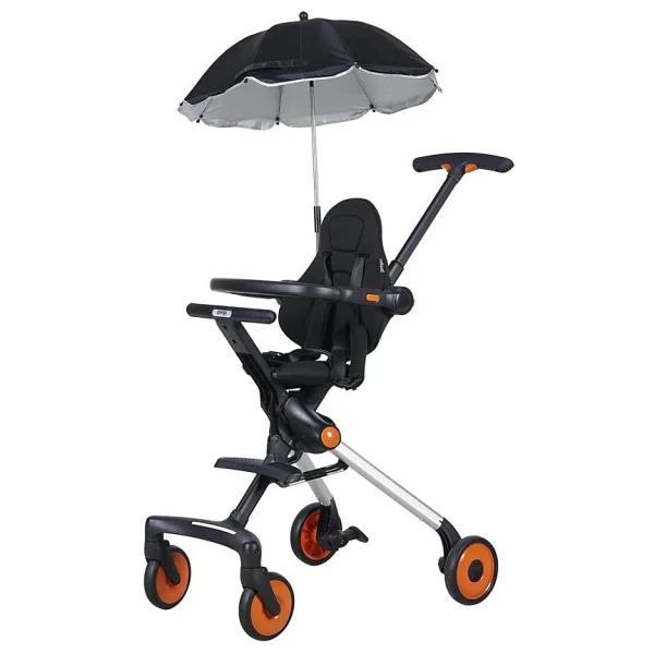 Prego 2226 Flex Turuncu Kabin Tipi Bebek Arabası - Görsel 7