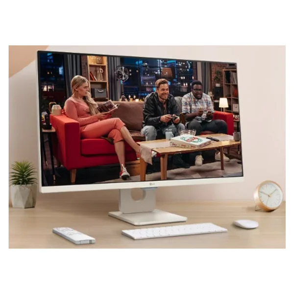 Lg Myview 27sr50f-W 27" 5 Ms Full HD Ips 60 Hz Monitör - Görsel 2