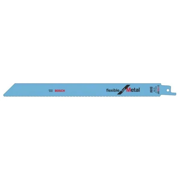 Bosch S 1122 Bf Flexible For Metal 5'li Panter Testere Bıçağı - 2608656019 - Görsel 3