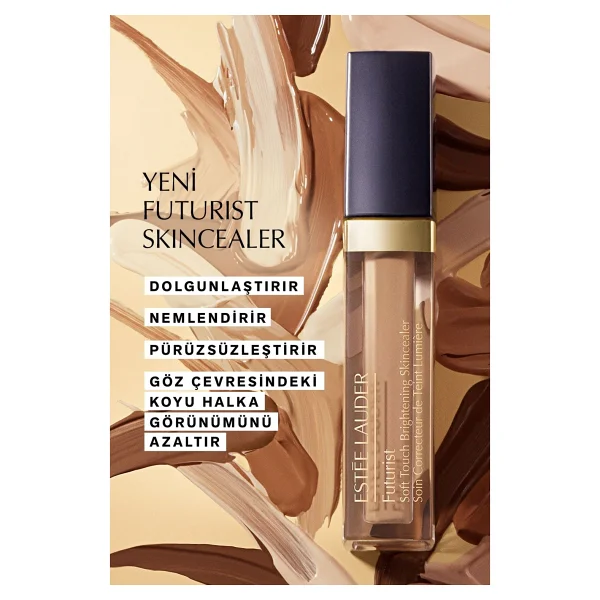 Estee Lauder Futurist Brightening Skincealer 6 ml Likit Kapatıcı - Görsel 3