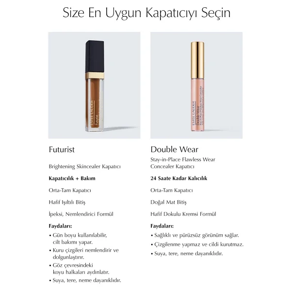 Estee Lauder Futurist Brightening Skincealer 6 ml Likit Kapatıcı - Görsel 6