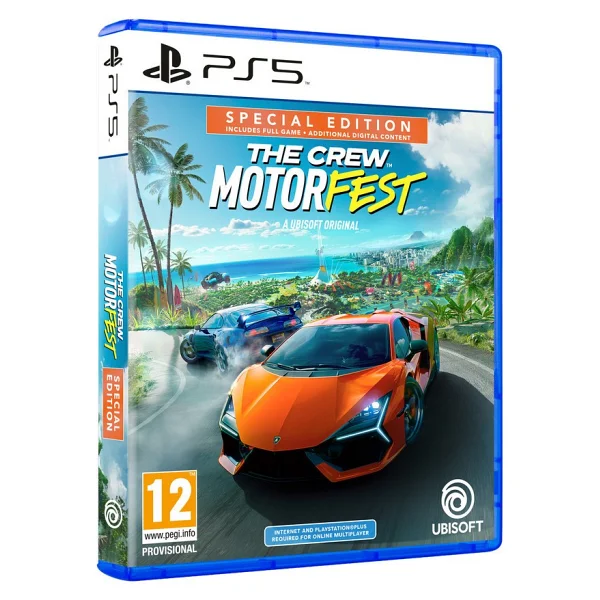 The Crew Motorfest Special Edition PS5 Oyunu - Görsel 4