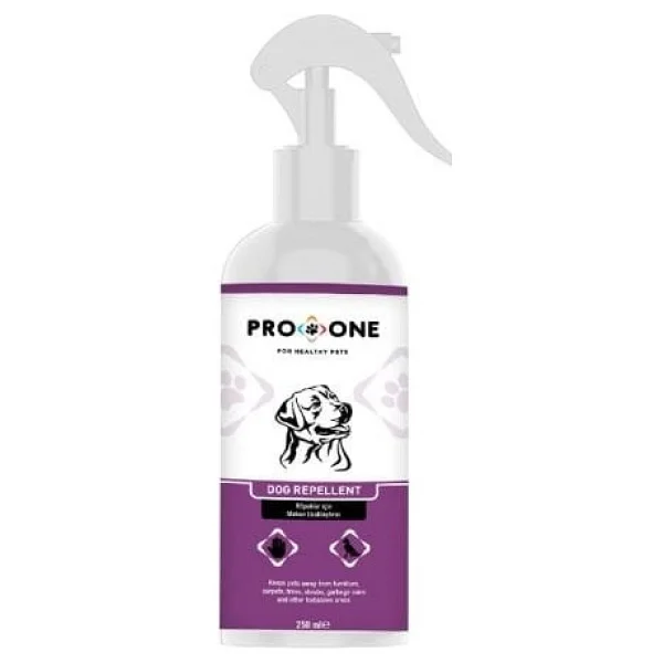 Pro One Repellent 250 Ml Köpek Uzaklaştırıcı Eğitim Spreyi - Görsel 2