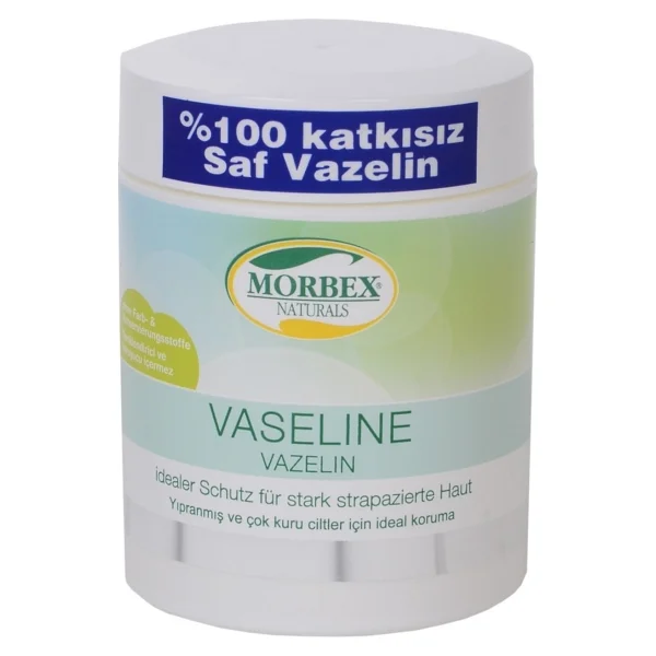 Morbex Sensitive Saf Katkısız Vazelin 125 Ml - Görsel 2
