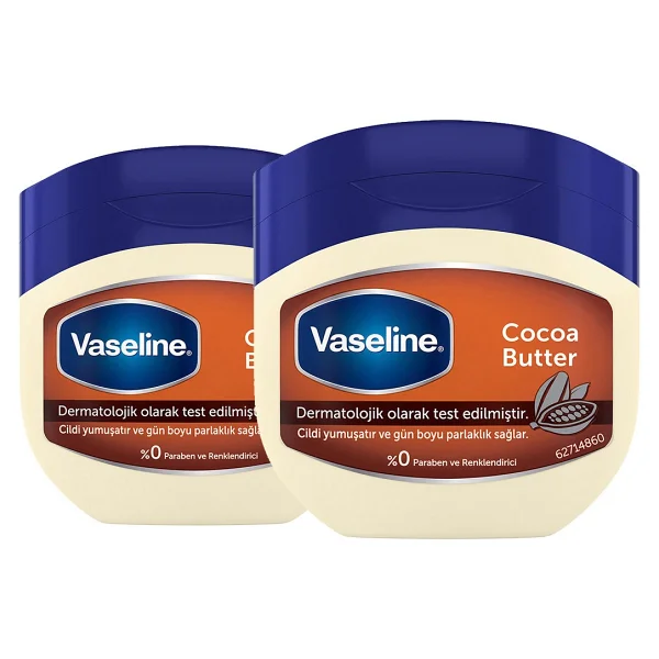 Vaseline Cocoa Butter 100 Ml 2 Adet Vazelin - Görsel 2