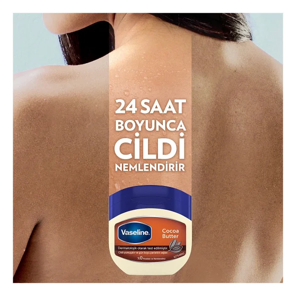 Vaseline Cocoa Butter 100 Ml 2 Adet Vazelin - Görsel 3