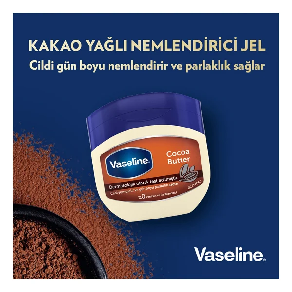 Vaseline Cocoa Butter 100 Ml 2 Adet Vazelin - Görsel 4