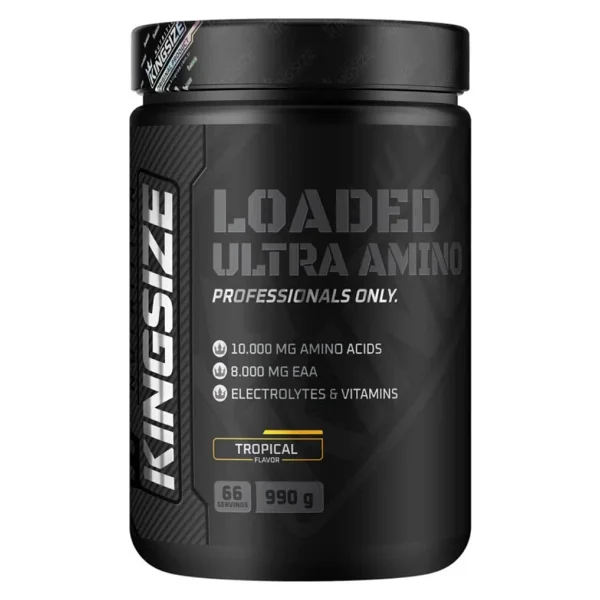 Kingsize Nutrition Loaded Ultra Amino 990 Gr - Görsel 4