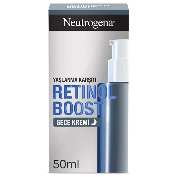 Neutrogena Retinol Boost Gece Kremi 50 Ml ( 1 Adet ) - Görsel 2