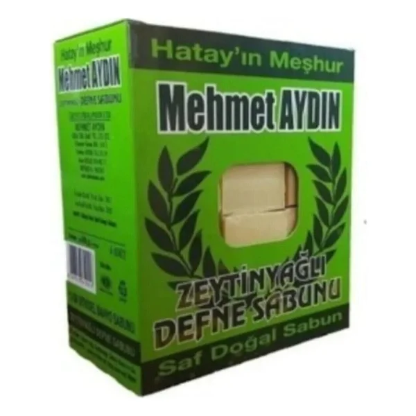 Mehmet Aydın Saf Doğal Zeytinyağlı Defne 950 Gr Sabun - Görsel 3
