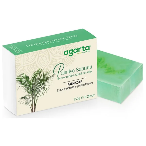 Agarta Doğal Palmiye Sabunu 150 Gr - Görsel 3