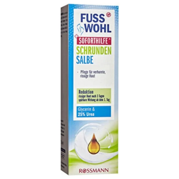 Fusswohl Çatlaklara Özel Ayak Kremi 75 Ml - Görsel 2
