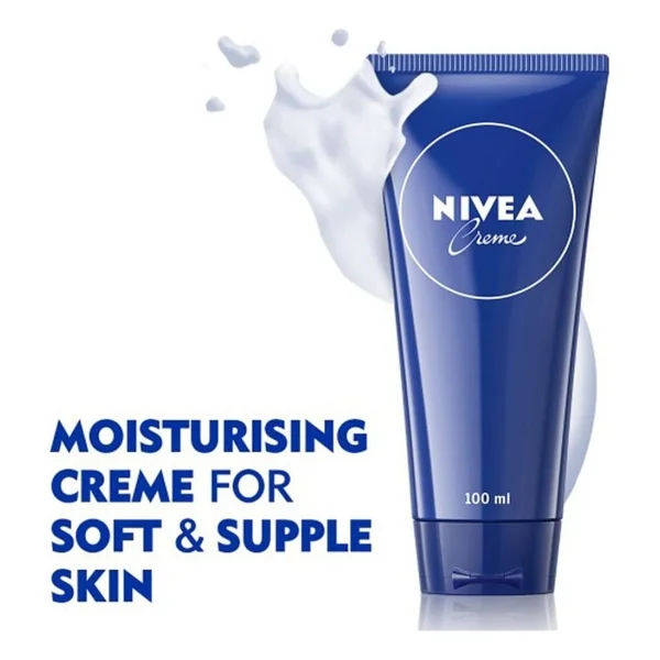 Nivea Creme Tüp 100 Ml Nemlendirici Krem - Görsel 3