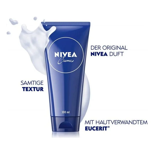 Nivea Creme Tüp 100 Ml Nemlendirici Krem - Görsel 5
