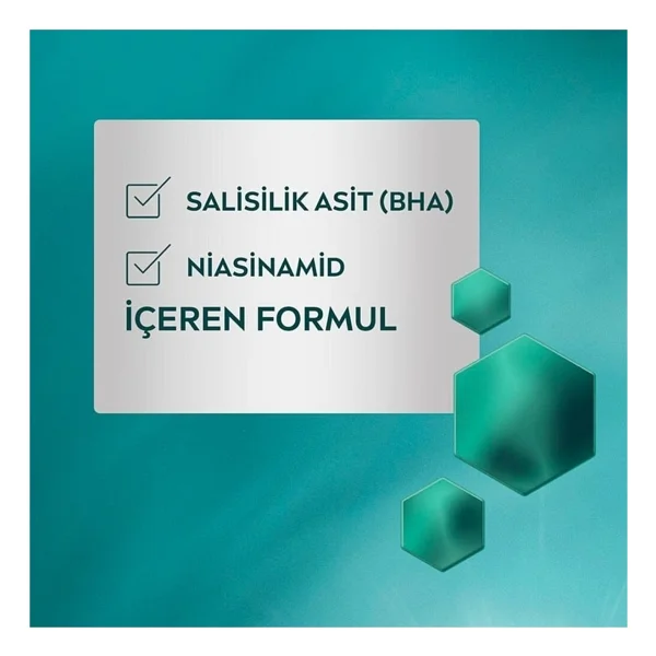Nivea Derma Skin Clear Tonik 200 Ml Aydınlatıcı Etkili Atopik Ciltler İçin Salisilik Asit - Görsel 2