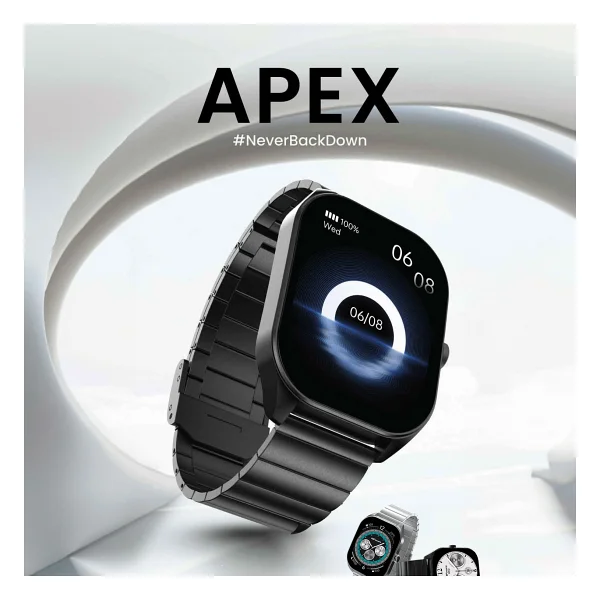 Hifuture Apex Siyah Akıllı Saat - Görsel 7