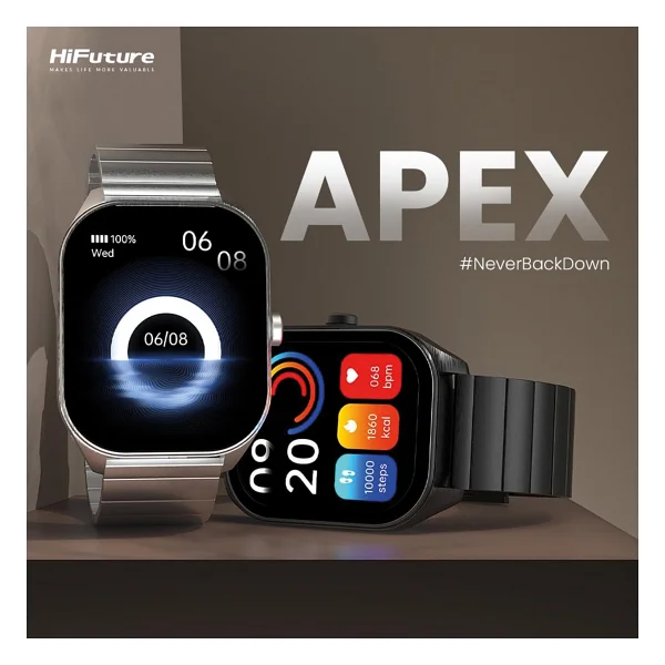 Hifuture Apex Siyah Akıllı Saat - Görsel 10