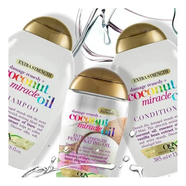 Ogx Coconut Miracle Oil 100 Ml Saç Bakım Yağı - Görsel 2