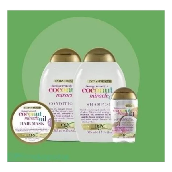 Ogx Coconut Miracle Oil 100 Ml Saç Bakım Yağı - Görsel 3