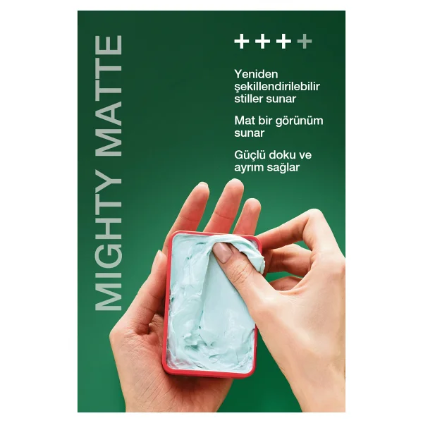 Osis 4 Mighty Matte Güçlü Tutucu 100 Ml 2 Adet Mat Wax - Görsel 2