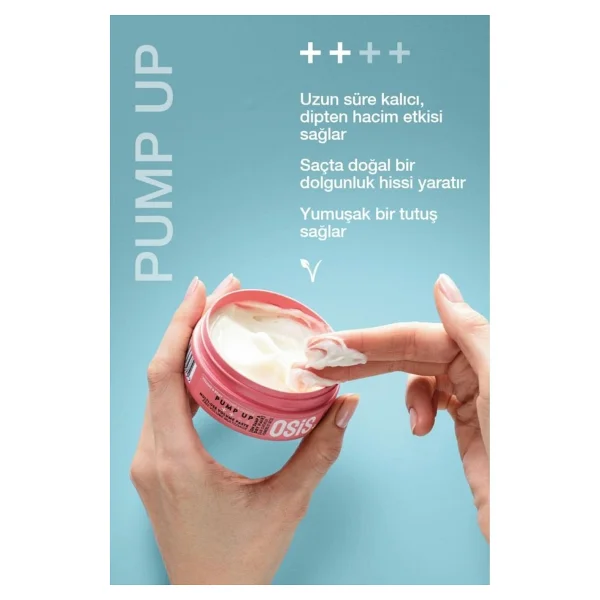 Osis Pump Up Çok Amaçlı Hacim Veren 85 Ml Wax - Görsel 2