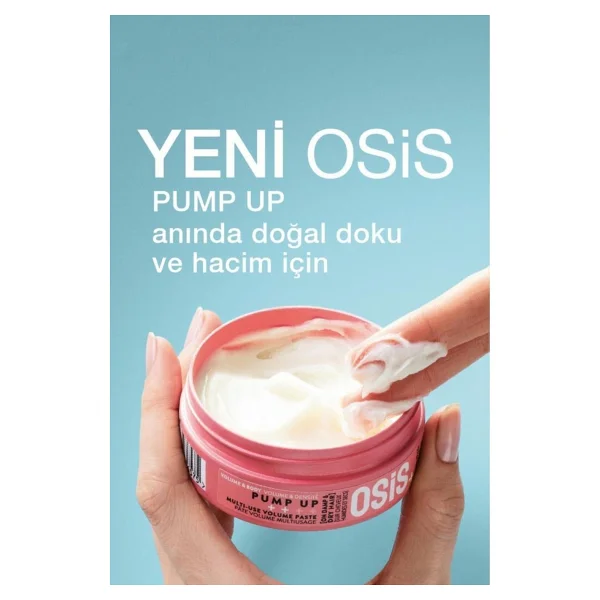 Osis Pump Up Çok Amaçlı Hacim Veren 85 Ml Wax - Görsel 3
