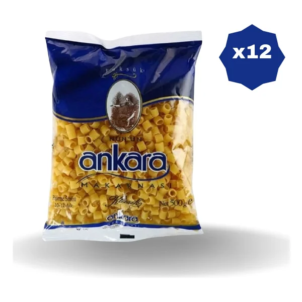 Nuh'un Ankara Yüksük Makarna 500 Gr - Görsel 2