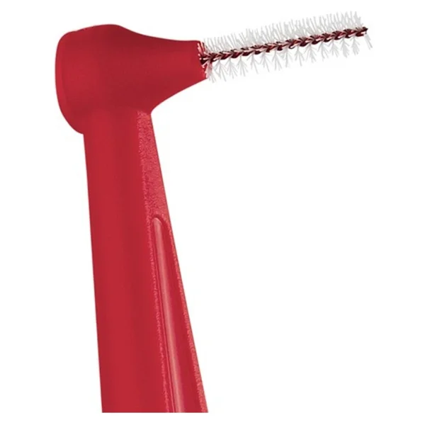 Tepe Angle Saplı Arayüz Fırçası Kırmızı 0,5 Mm 6 Lı - 0 Rh (+) Siyah - Görsel 3