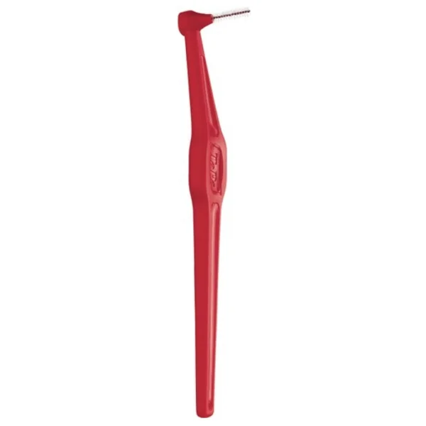Tepe Angle Saplı Arayüz Fırçası Kırmızı 0,5 Mm 6 Lı - 0 Rh (+) Siyah - Görsel 4