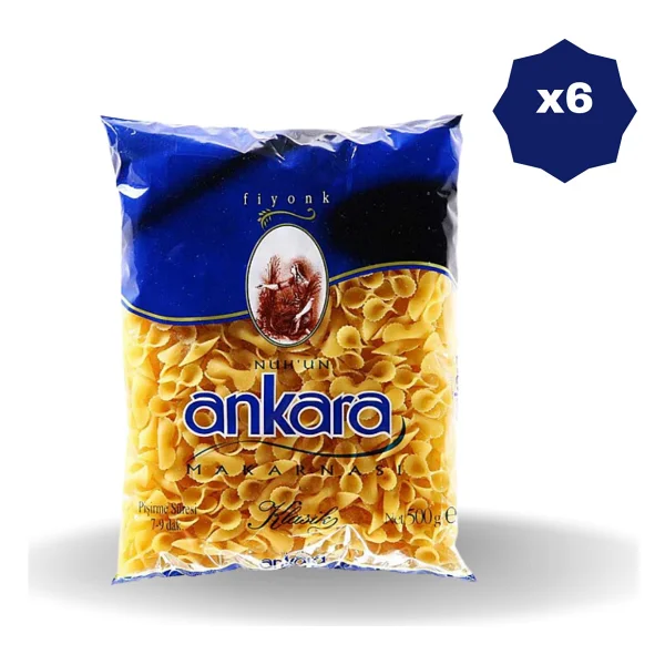 Nuh'un Ankara Fiyonk Makarna 500 Gr - Görsel 2