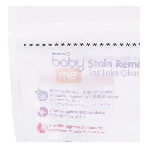 Baby&Me Toz Leke Çıkarıcı 750 Gr - Görsel 10