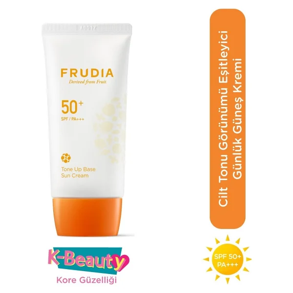 Frudia Tone-Up Base 50 Faktör Güneş Kremi 50 Gr - Görsel 2