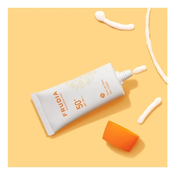 Frudia Tone-Up Base 50 Faktör Güneş Kremi 50 Gr - Görsel 3