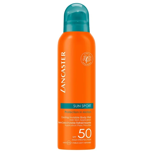 Lancaster Sun Sport Cooling Mist 200 ml 50 Faktör Güneş Spreyi - Görsel 5