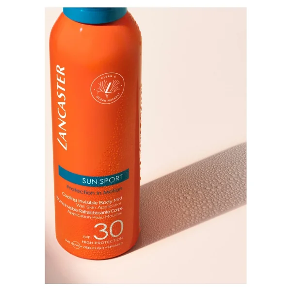 Lancaster Sun Sport Cooling Mist 200 ml 50 Faktör Güneş Spreyi - Görsel 2