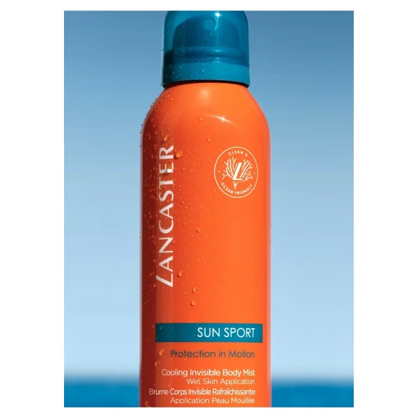 Lancaster Sun Sport Cooling Mist 200 ml 50 Faktör Güneş Spreyi - Görsel 3