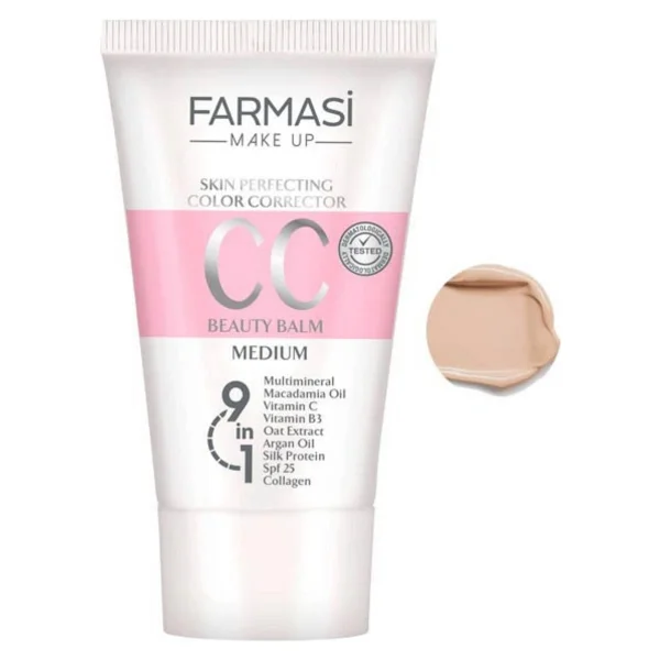 Farmasi All In One Spf 25 03 Medium 50 Ml Cc Krem - Görsel 3