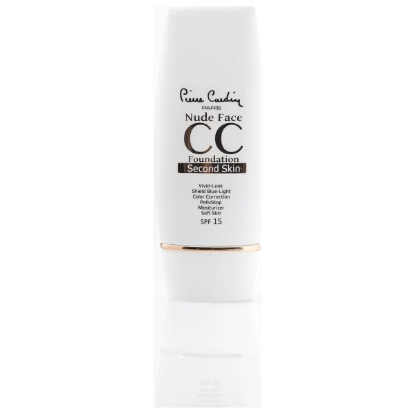 Pierre Cardin Nude Face Cc Krem Spf 15 Medium Deep - Görsel 2