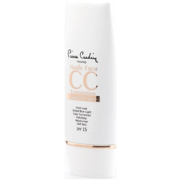 Pierre Cardin Nude Face Cc Krem Spf 15 Medium Deep - Görsel 4