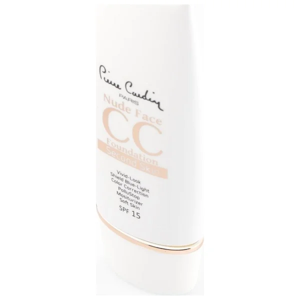 Pierre Cardin Nude Face Cc Krem Spf 15 Medium Deep - Görsel 5